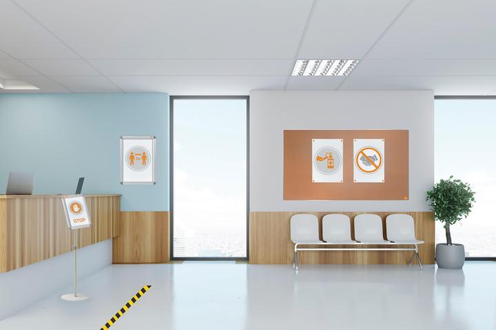 Immagine prodotto Nobo Stand informativo (A3)