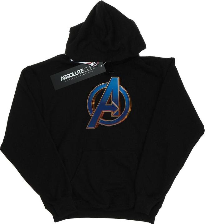 Actual product image Womens/Ladies Avengers Endgame Heroic Logo Hoodie (M)