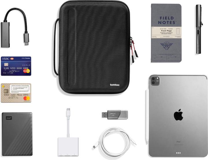 Produktbild tomtoc Smart A06 (9.7-11") Tablet Case (iPad Pro 11 2020 (2. Gen), Microsoft Surface Go, iPad Pro 10.5 2017 (1. Gen), iPad Pro 11 2018 (1. Gen), iPad Air 2020 (4. Gen), iPad Air, iPad Air 2022 (5. Gen))