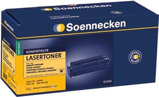 Produktbild Soennecken Toner 81068 wie HP CC530A 304A schwarz - Tonereinheit (BK)