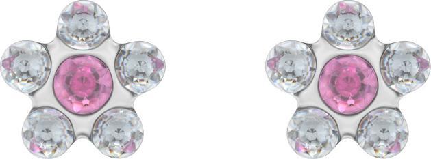 Immagine prodotto Studex Orecchini a perno Sensitive Daisy Crystal Rosé (Acciaio inossidabile)