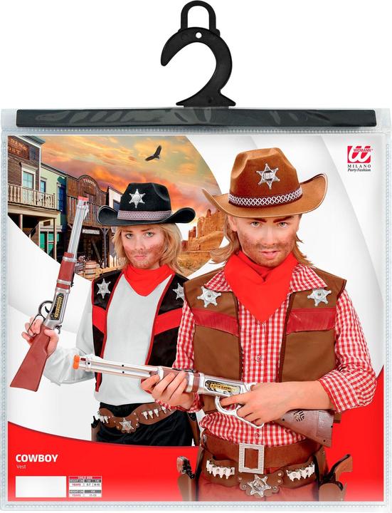 Immagine prodotto Widmann Costume gilet da cowboy (140)