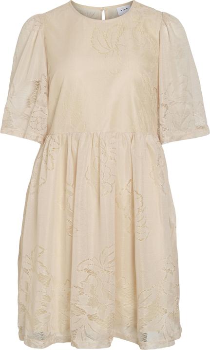 Vila Kurzarm Minikleid (38)