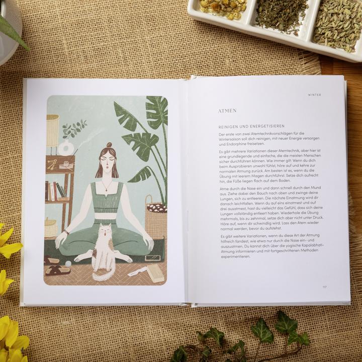 Actual product image The Happiness Year (German, Tara Ward, 2024)