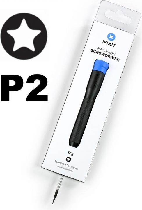 Actual product image iFixit P2 Pentalobe screwdriver (Tool, iPhone 5S, iPhone 7, iPhone 6, iphone 4S, iphone 5, iPhone 8, iphone 4, iPhone 7 Plus, iPhone 5c, IPhone 6S Plus, Apple iPhone 6 Plus, Apple iPhone 8 Plus)