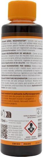 Nährwerte und Zutaten Renuwell Möbel Regenerator (0.27 l)