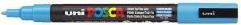 Immagine prodotto Posca Marchio PC-3M a punta tonda (Blu, 0.90 mm, 1 x)