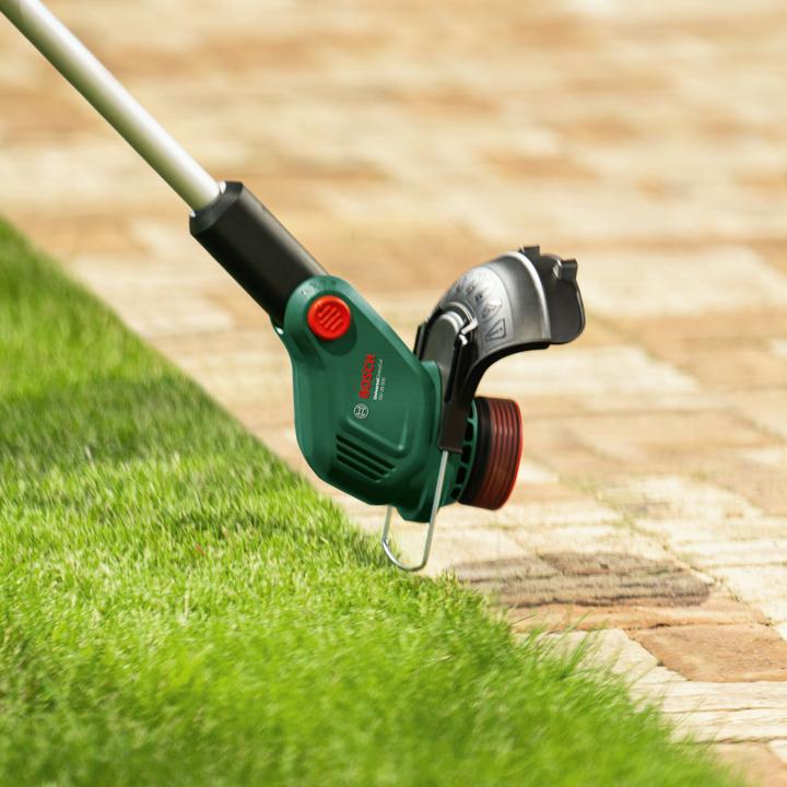 Produktbild Bosch Home & Garden Akku-Rasentrimmer UniversalGrassCut 18V-26-500 Solo (Trimmfaden)