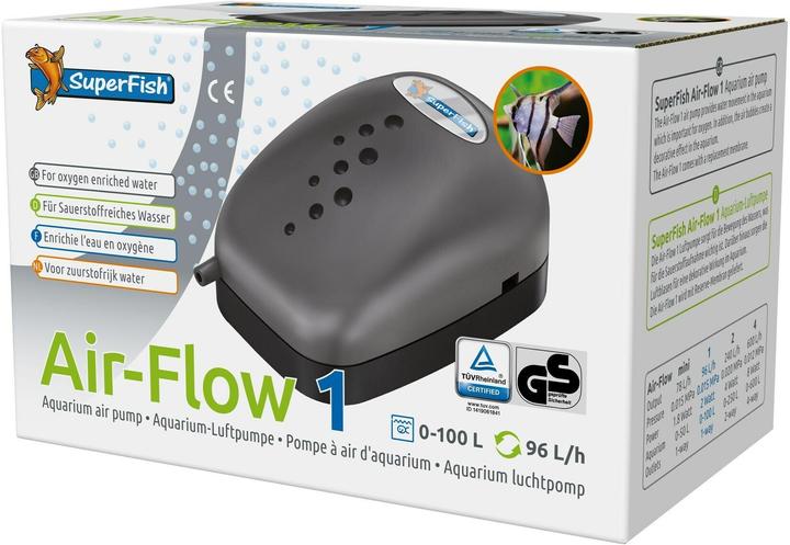 SuperFish Luftpumpe Air-Flow, 1 Ausgang