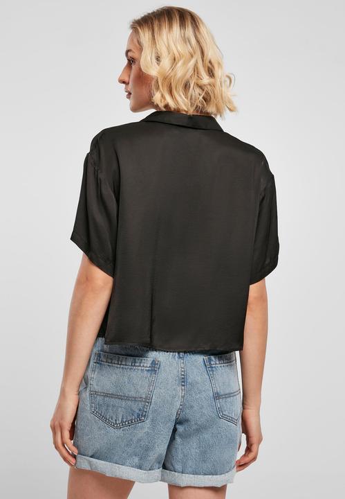 Immagine prodotto Urban Classics Ladies Viscose Satin Resort Shirt (5XL)