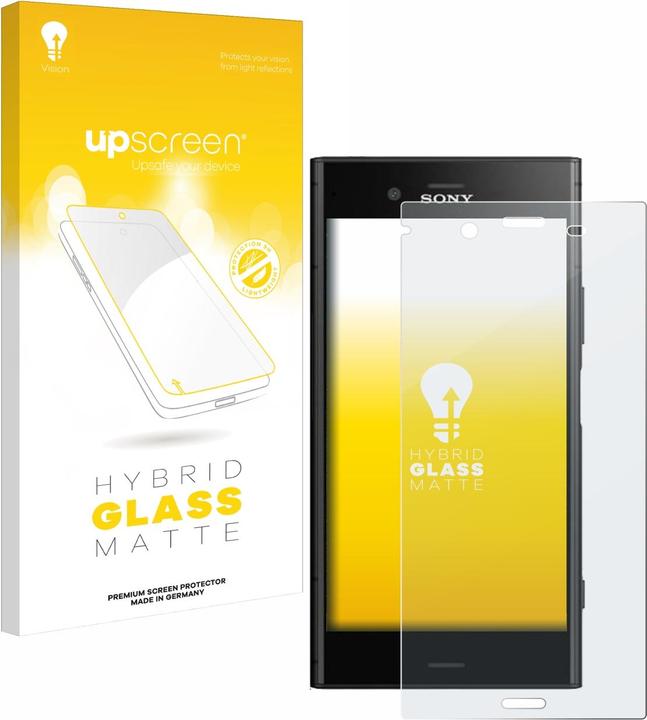 Produktbild upscreen Reflection Shield Panzerglasfolie Matt (1 Stück, Sony Xperia XZ1)