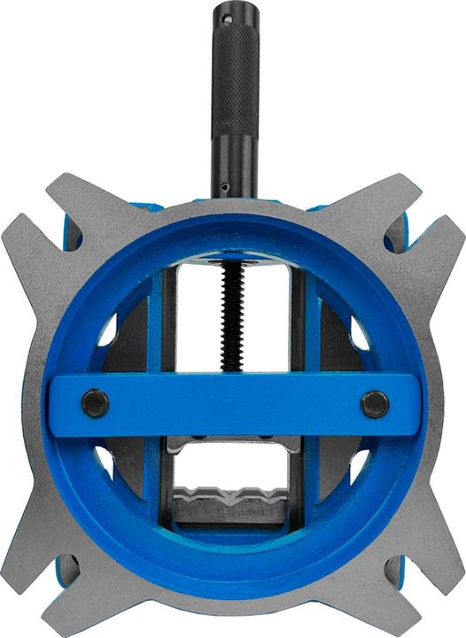Actual product image Paulimot Bohrmaschinen-Schraubstock 100 mm Backenbreite, drehbar (100 mm)