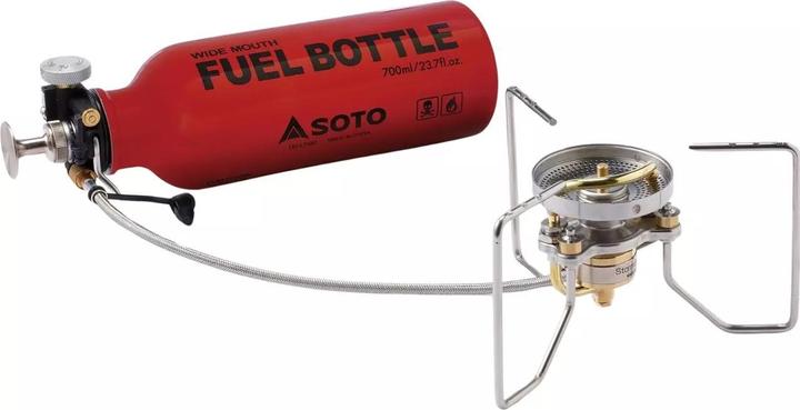 Actual product image Soto StormBreaker Multi Fuel Cooker