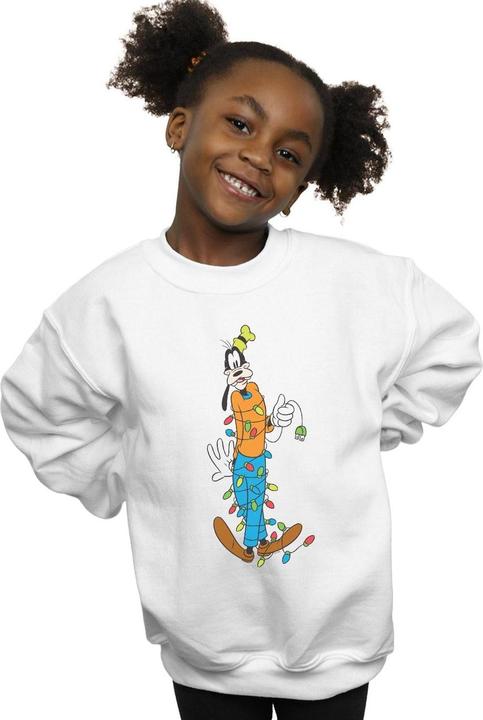 Image du produit Disney - Sweat GOOFY CHRISTMAS LIGHTS - Fille (152, 158)