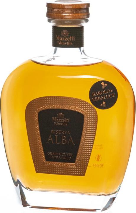 Mazzetti d'Altavilla Grappa Reserva Alba in Holzkassette 0,7l 43%