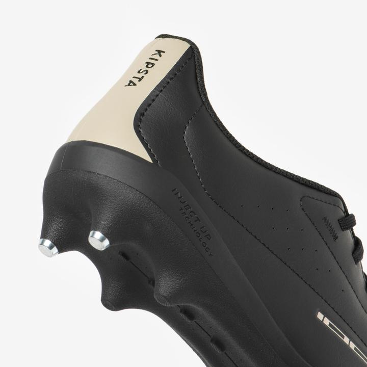 Actual product image Kipsta Women's/men's football cleats SG - 100 black (44)