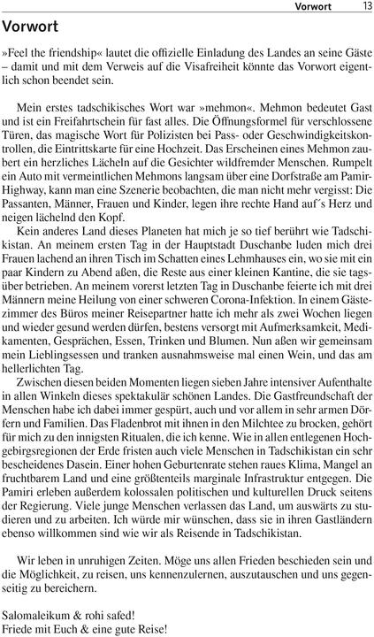 Immagine prodotto Reiseführer Tadschikistan (Tedesco, Dagmar Schreiber, 2025)