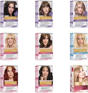 Immagine prodotto L'Oréal Paris Excellence Cool Creme (8.11 Biondo chiaro ultra cenere)