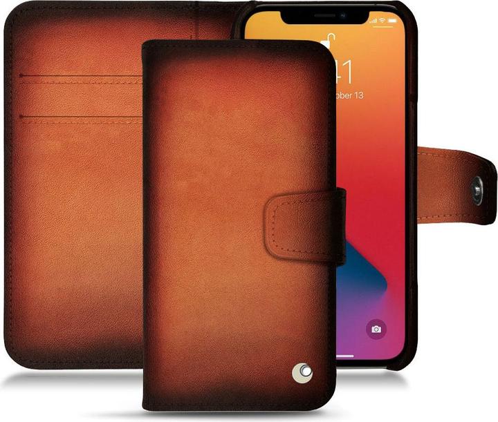 Actual product image Noreve Leather case wallet (Apple iPhone 13 Pro)