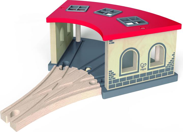 Produktbild Hape Grosser Lokschuppen