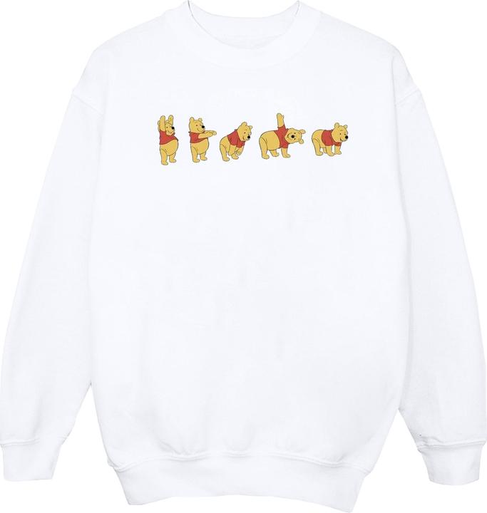 Produktbild Disney Winnie The Pooh Stretching Sweatshirt (M)