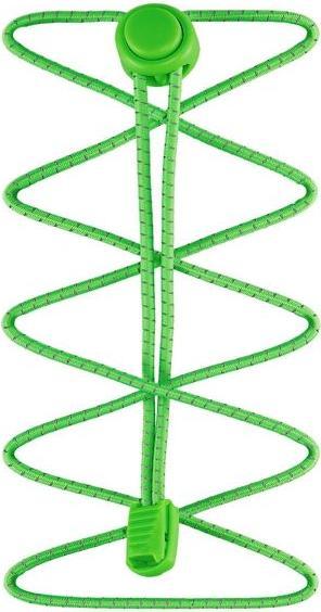Produktbild LaceGodZ 1 Paar ReflectLite Series elastische, reflektierende Schnürsenkel (100 cm)
