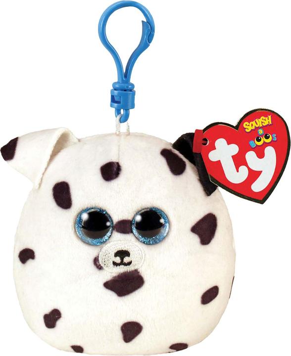 Productafbeelding Ty Fetch Hond Squishy Clip 9cm