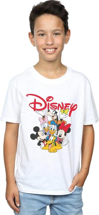 Actual product image Disney Boys Mickey Mouse Crew T-Shirt (152, 158)