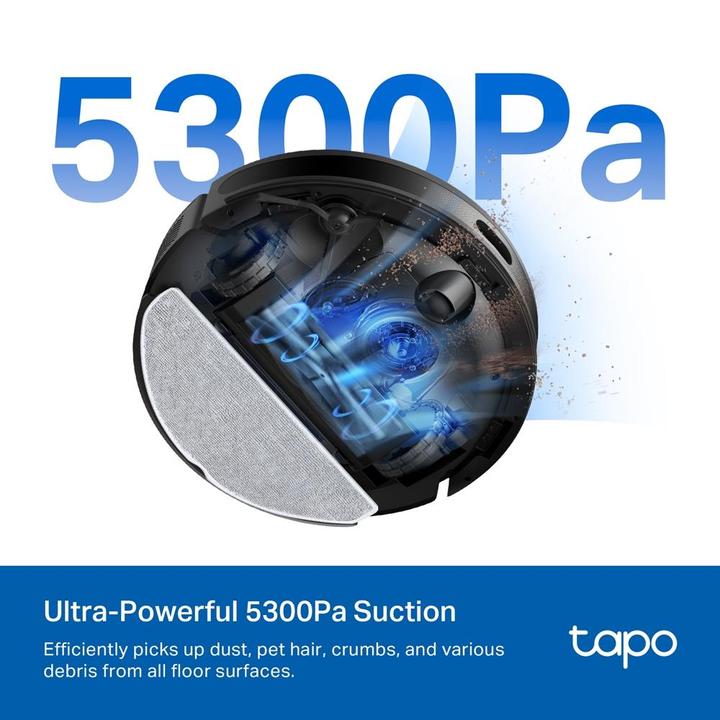 Immagine prodotto TP-Link RV20 Max (Robot aspirapolvere)