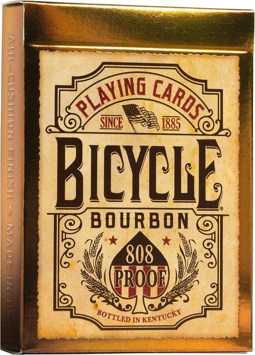Produktbild Bicycle Bourbon cards (Englisch)
