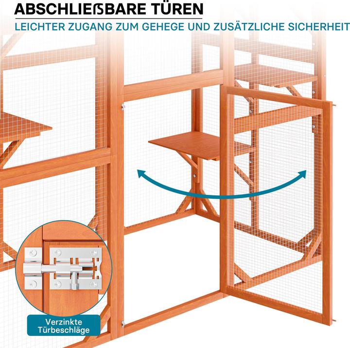 Image du produit Wiltec Enclos extérieur
