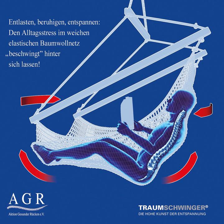 Produktbild Mira Art Traumschwinger XXL (150 kg)
