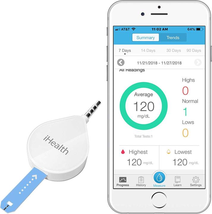 Produktbild iHealth Align (Blutzuckermessgerät)