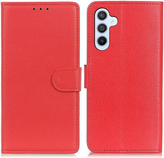 Produktbild MU Classic Litchi Leder Bookcover Series (Samsung Galaxy A16 5G)