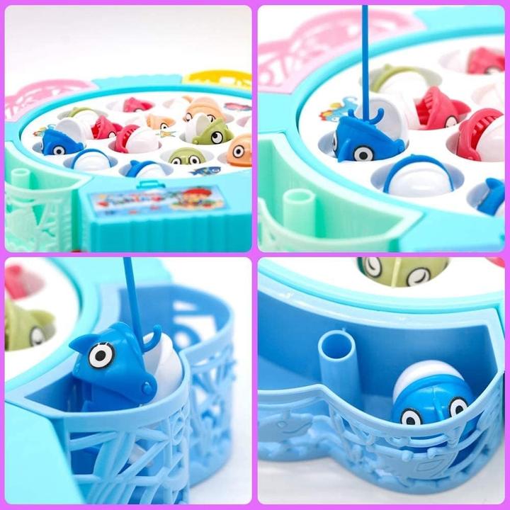 Actual product image The Toy Company Fishing game 21 fish with music