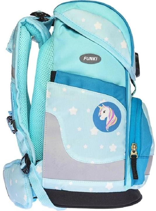 Actual product image Funki Cuby-Bag Set Unicorn 6014.011 multicolour 5-piece (20 l)