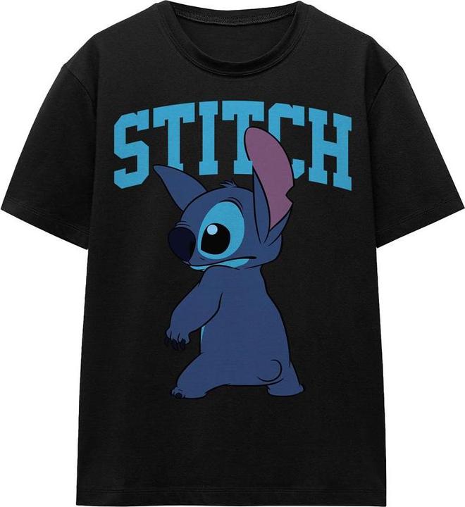 Immagine prodotto Lilo & Stitch Maglietta Posizione Classica Adulto Unisex (S)