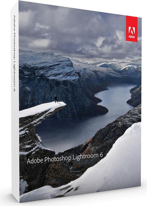 Actual product image Adobe Lightroom 6 (1 User)