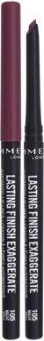 Produktbild Rimmel London LASTING FINISH EXAGGERATE lip liner #105 (105)