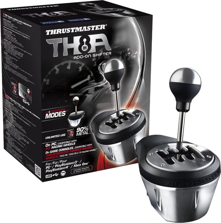 Image du produit Thrustmaster Circuit TH8A (PC, PS3, PS4, Xbox One X, Xbox Series X, Xbox One S, Xbox Series S)