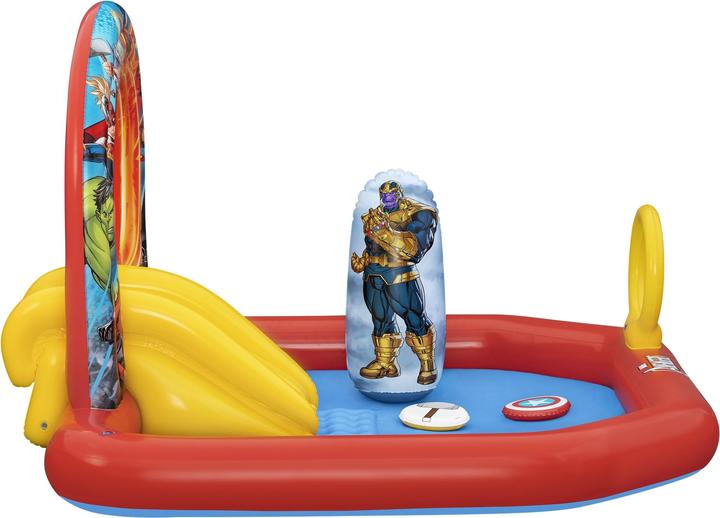 Bestway Marvel's Avengers Assemble Kids Inflatable Water Play Center