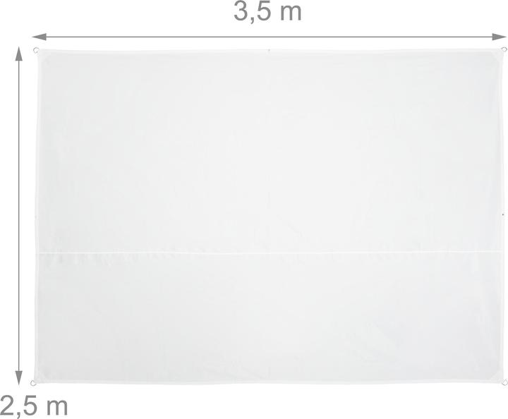 Productafbeelding Relaxdays Luifel (350 x 250 x 0,5 cm)