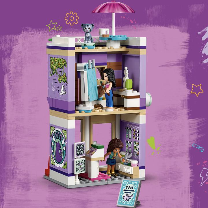 Actual product image LEGO Emma's Artist Studio (41365, LEGO Friends)