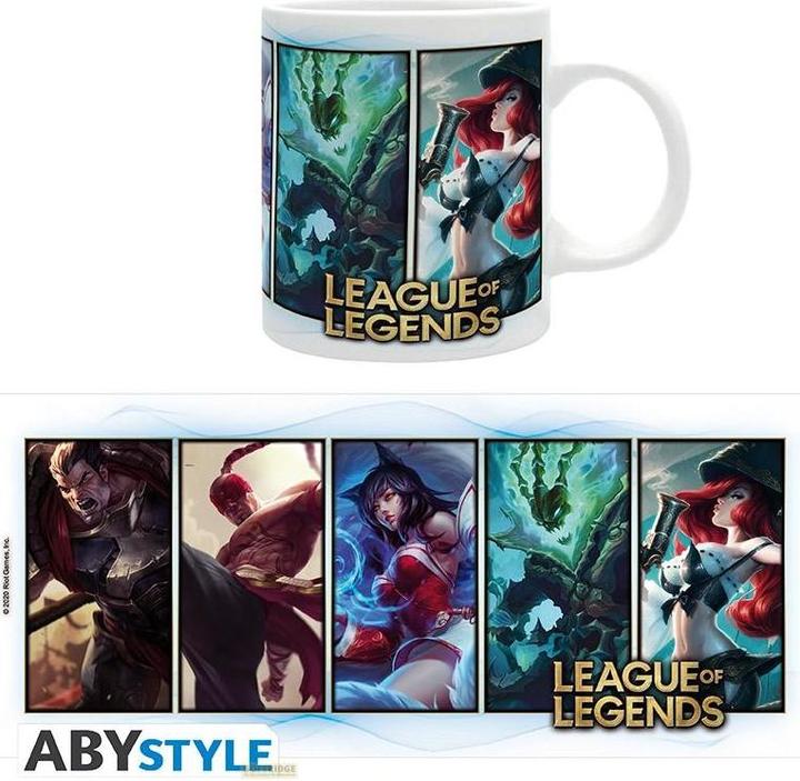 Produktbild ABYstyle League of Legends: Champions (320 ml, 1 x)