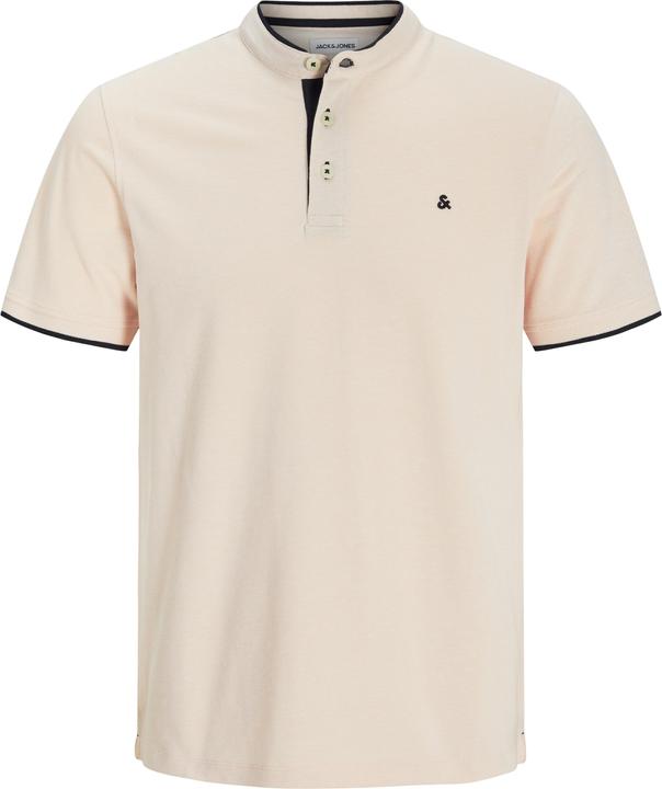 Jack & Jones Jjepaulos Mao Polo Ss Noos