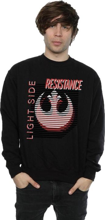 Immagine prodotto Star Wars The Last Jedi Light Side Felpa Uomo (S)
