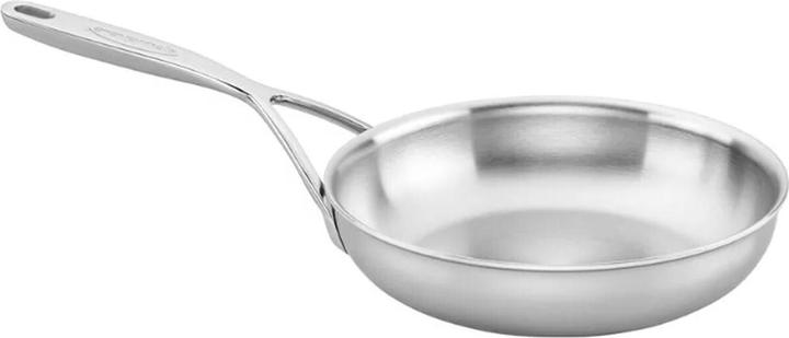 Demeyere 5-Plus Poêle à frire sans revêtement 32cm (32 cm, Ensemble de casseroles et de poêles de cuisson, Acier inoxydable)