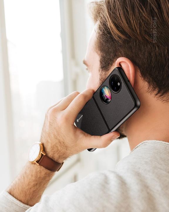 Immagine prodotto Dux Ducis Copertina rigida della Serie Fino (Huawei P50 Pocket)