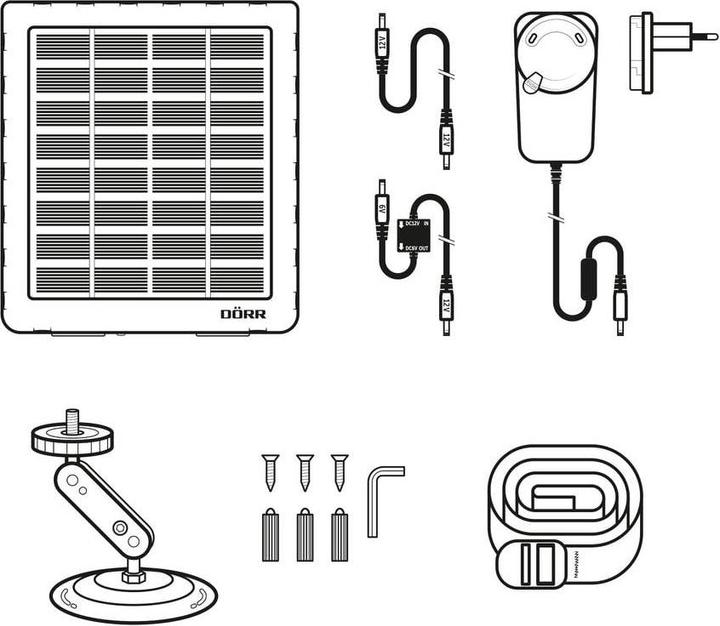 Produktbild Dörr Li-1500 12V/6V 204446 Solarpanel