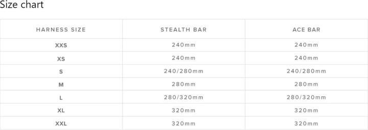 Produktbild Mystic Stealth Bar Gen 3 Kite (XS)